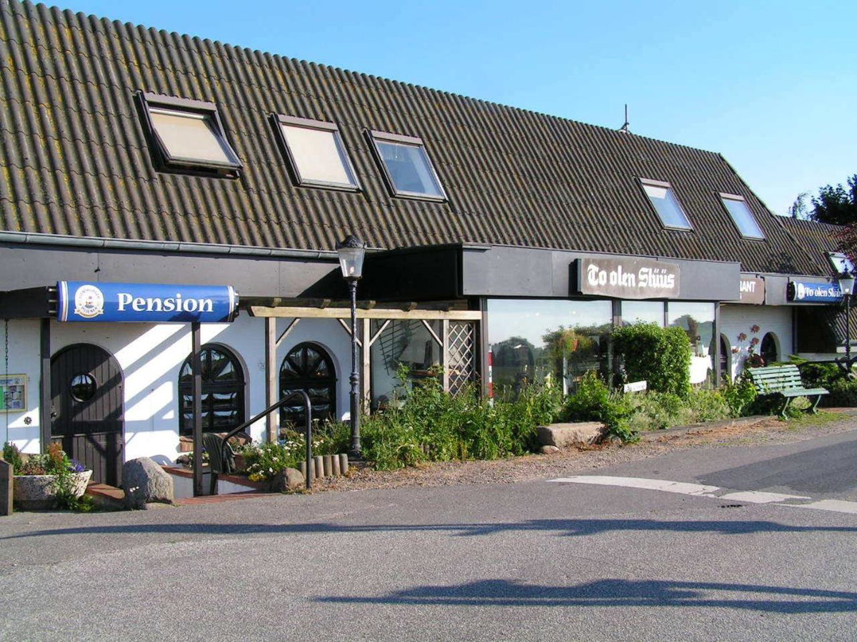 Pension To olen Slüüs Dagebüll, Germany