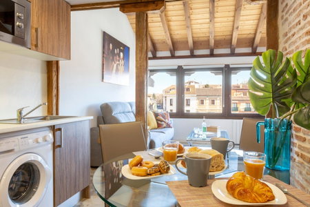 Apartamentos Ejemplares, Alcalá de Henares, Spain