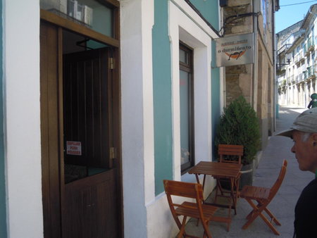 Albergue O Durmiñento, Sarria, Spain