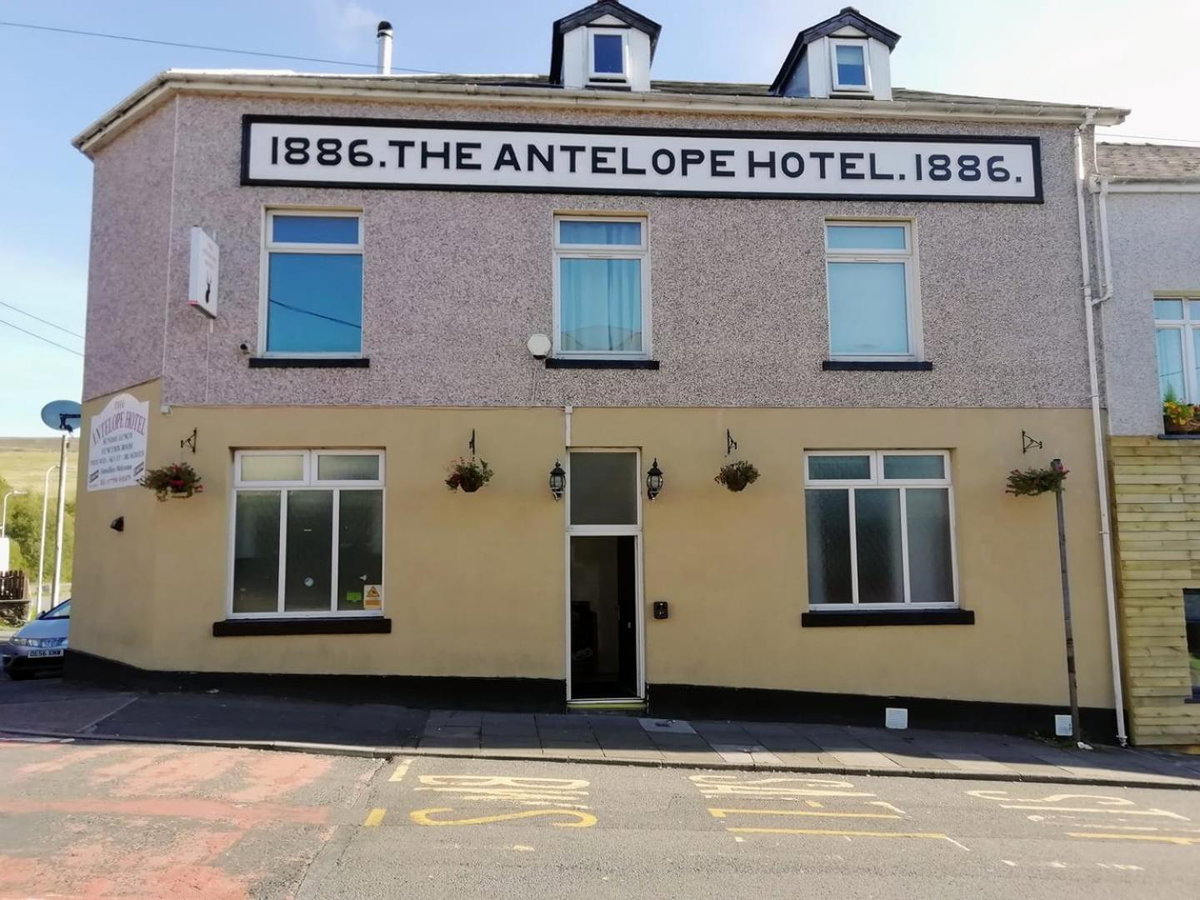 The Antelope Hotel, United Kingdom