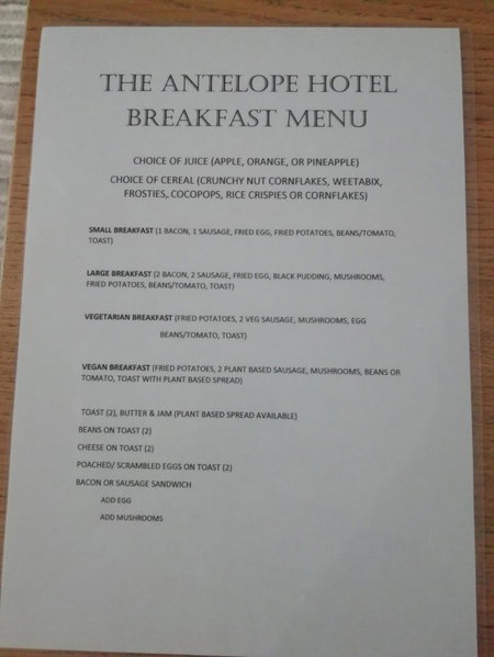 The Antelope Hotel, Merthyr Tydfil, United Kingdom