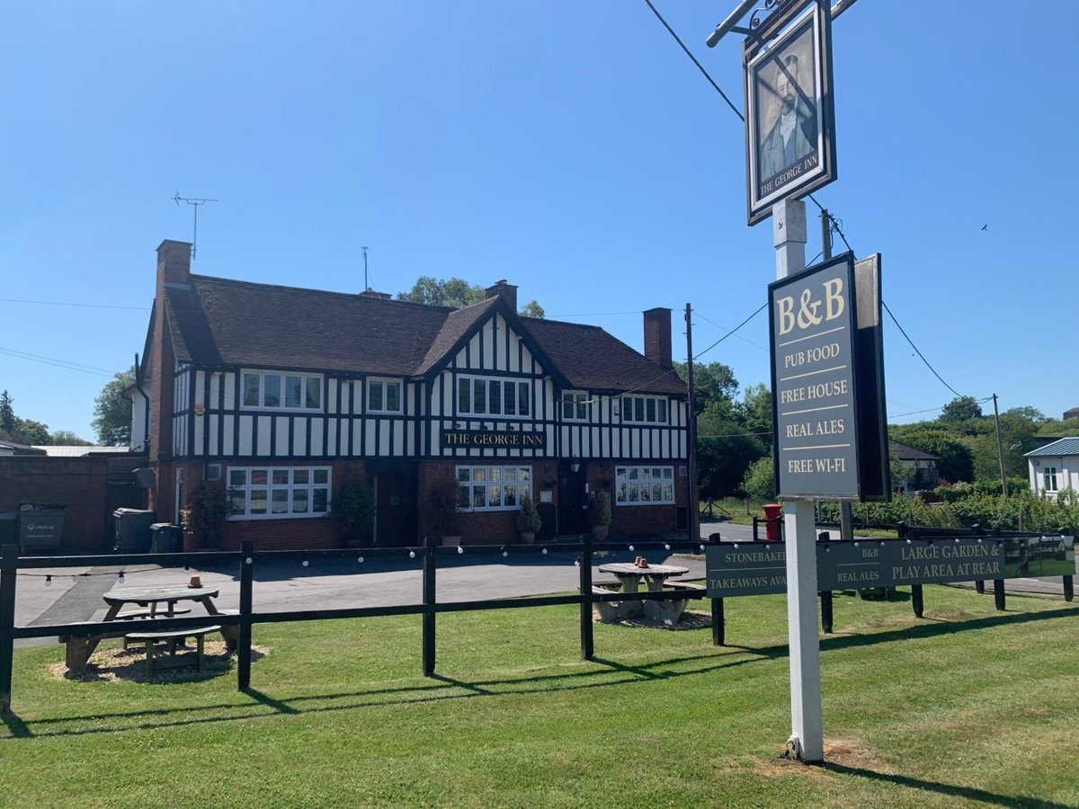 The George Inn Middle Wallop, United Kingdom