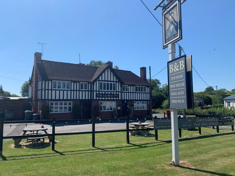 The George Inn Middle Wallop, Stockbridge, United Kingdom