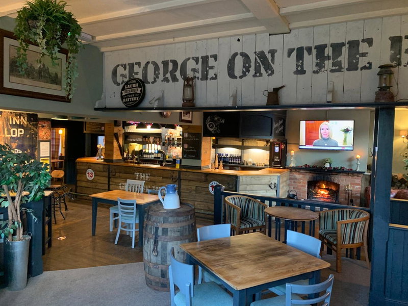 The George Inn Middle Wallop, Stockbridge, United Kingdom