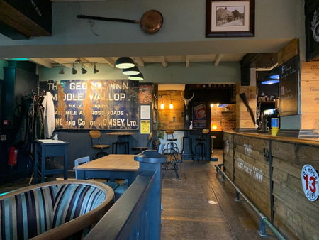 The George Inn Middle Wallop, Stockbridge, United Kingdom