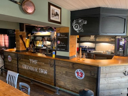 The George Inn Middle Wallop, Stockbridge, United Kingdom