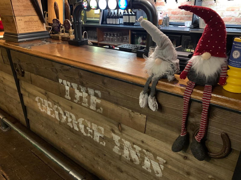 The George Inn Middle Wallop, Stockbridge, United Kingdom