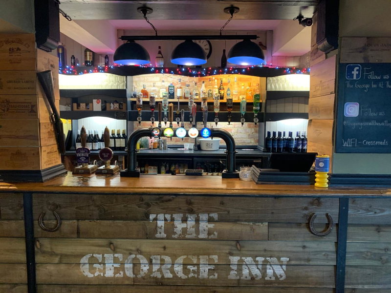 The George Inn Middle Wallop, Stockbridge, United Kingdom