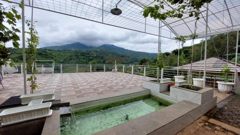 Teras Luhur Villa dengan Infinity Pool, Sindangwangi, Indonesia