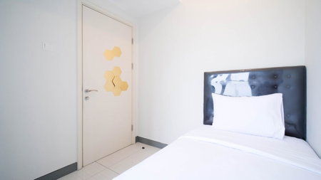 Spacious 2BR Connected to Mall at Anderson Supermall Mansion Apartment By Travelio, Surabaya, Indonesia
