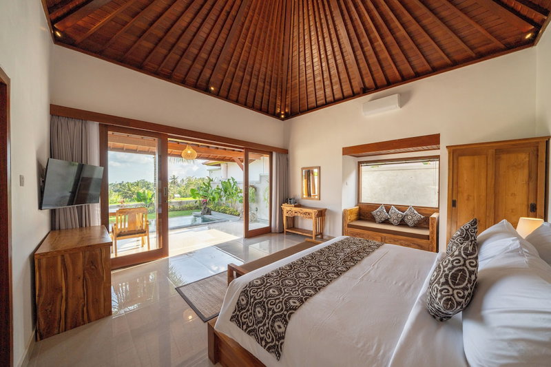 Kaki Uma Villa, Sebatu, Indonesia