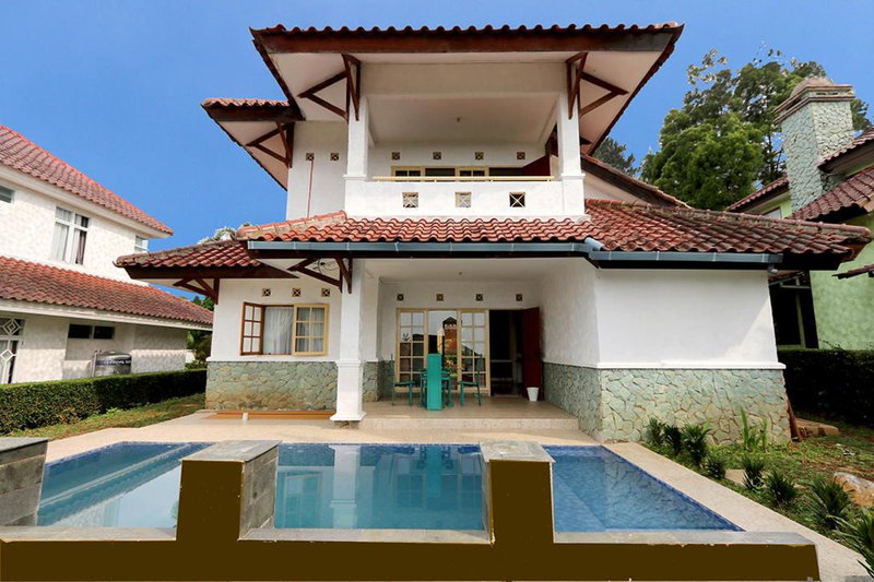 Villa ChavaMinerva Aries Ciater with Private Pool, Subang, Indonesia