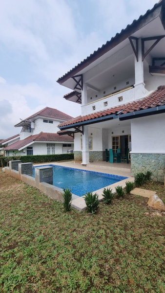 Villa ChavaMinerva Aries Ciater with Private Pool, Subang, Indonesia