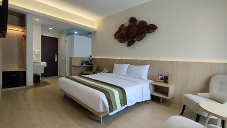 Grand Whiz Hotel Trawas Mojokerto, Trawas, Indonesia