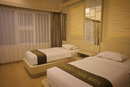Arnes Central Hotel, Lampung, Indonesia