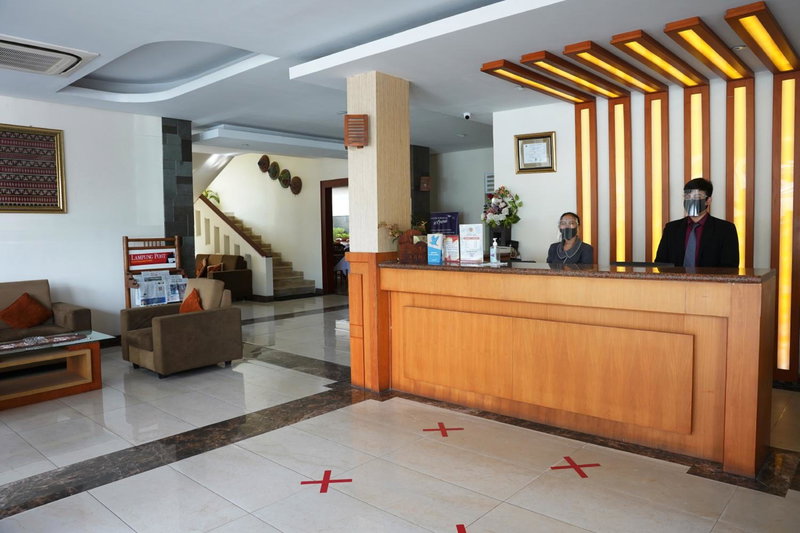 Arnes Central Hotel, Lampung, Indonesia