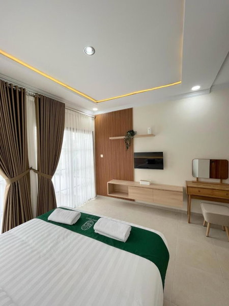 Sampai Villa Queensland, Pakem, Indonesia