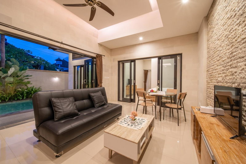 Viros Luxury Villa 2BR Private Pool, Jimbaran, Indonesia