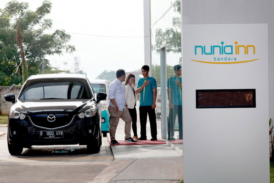 Nunia Inn Bandara, Tangerang, Indonesia