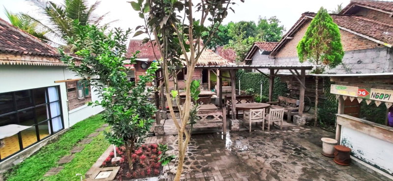 The Cabin Bungalow, Bedoyo, Indonesia