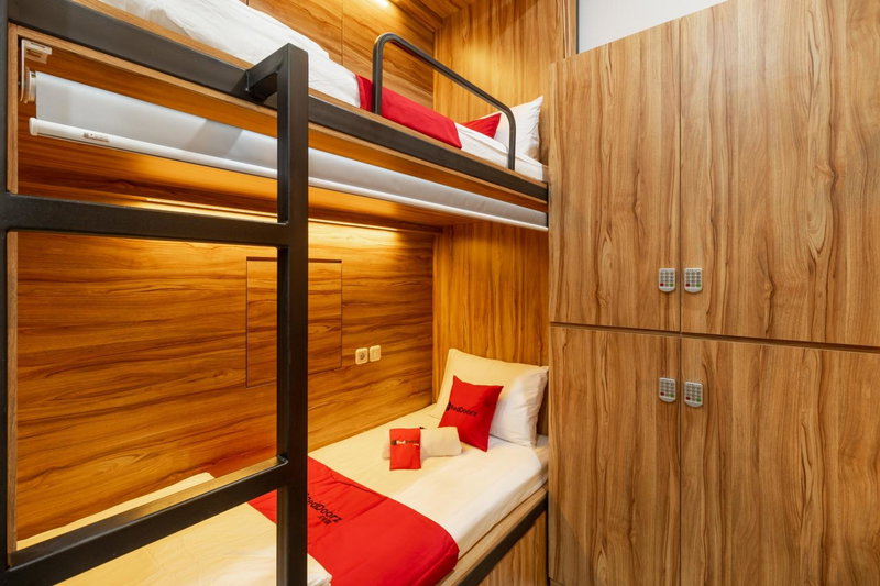 RedDoorz Plus near Senayan City, Jakarta, Indonesia