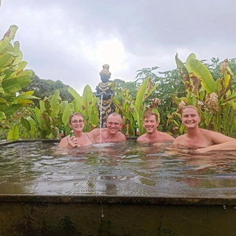 Onion Garden And Natural Hotspring, Kubupenlokan, Indonesia