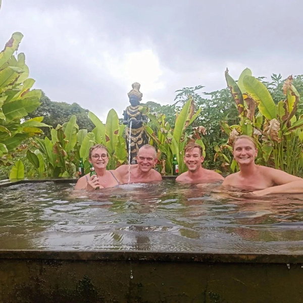 Onion Garden And Natural Hotspring, Kubupenlokan, Indonesia