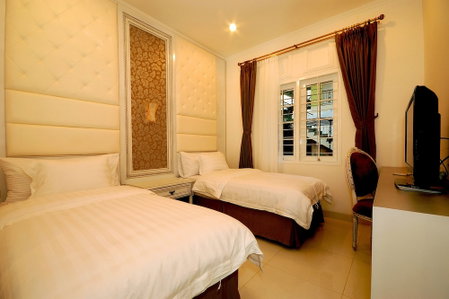 Ottenville Boutique Hotel, Bandung, Indonesia