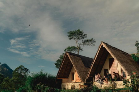 Alengkong Double View, Kintamani, Indonesia