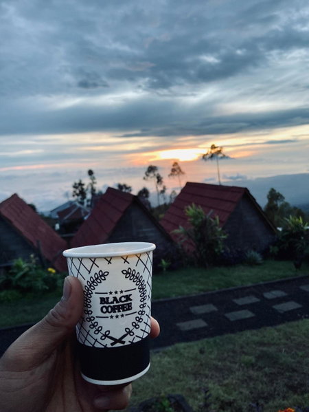 Alengkong Double View, Kintamani, Indonesia