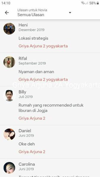 Griya Arjuna 2A, Yogyakarta, Indonesia