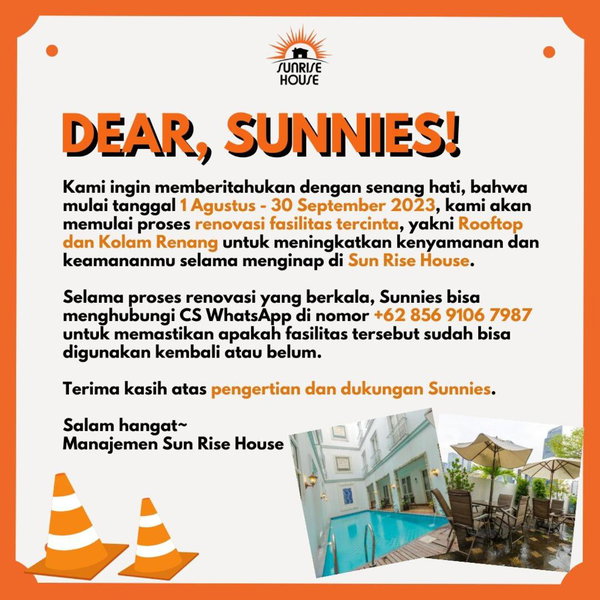 Sun Rise House, Jakarta, Indonesia