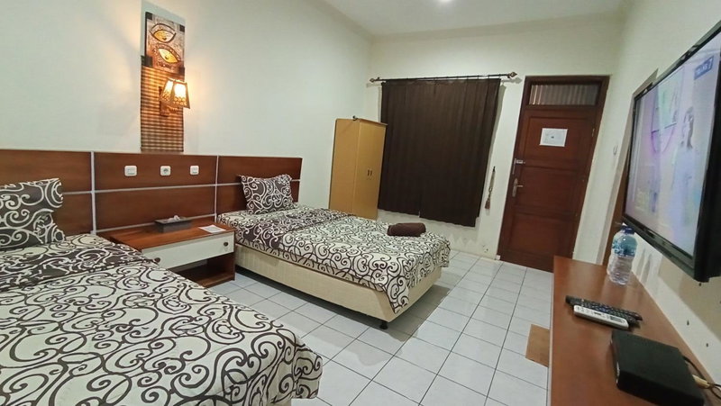 Yokima Beach Hotel, Pangandaran, Indonesia