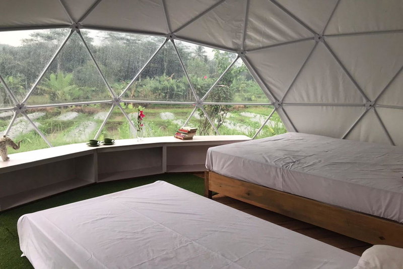 Borobudur Luxury Glamping, Magelang, Indonesia
