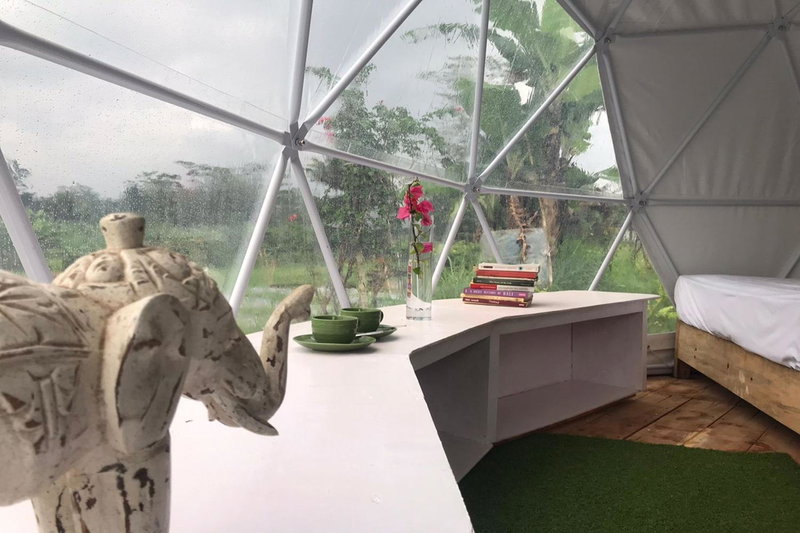 Borobudur Luxury Glamping, Magelang, Indonesia
