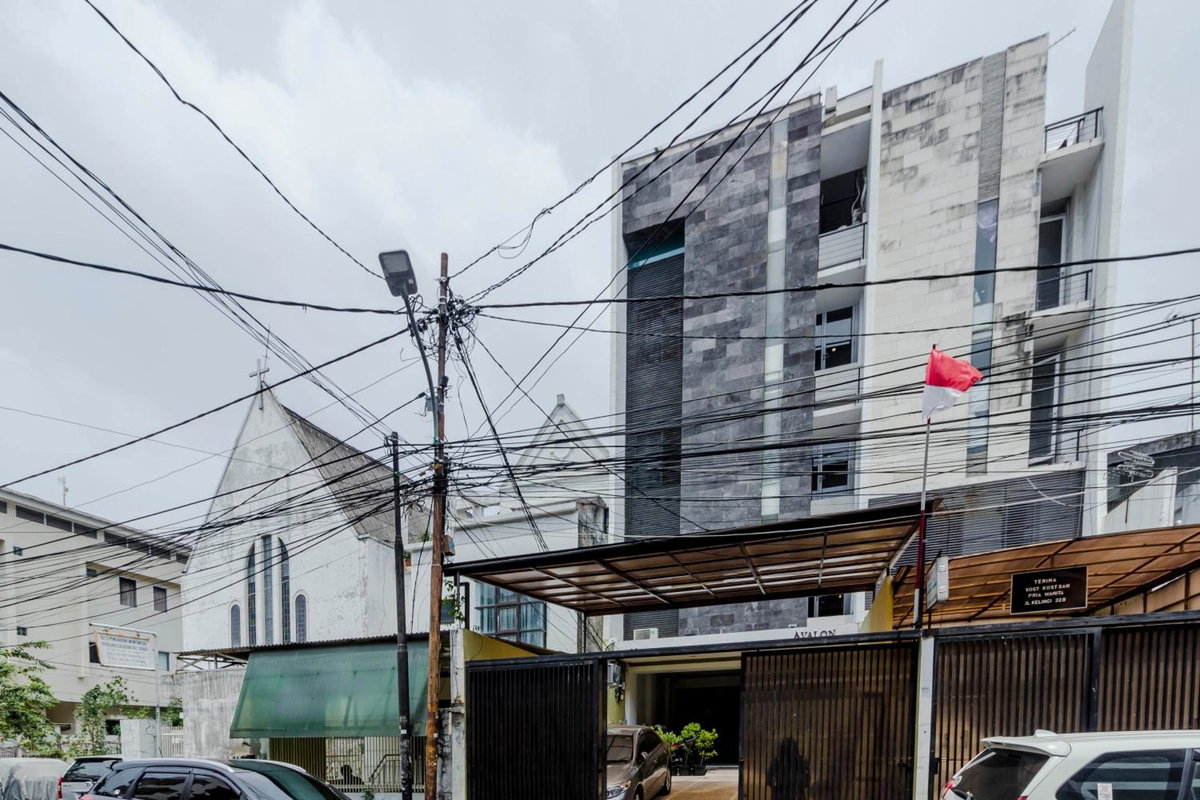 Hotel · RedDoorz Plus @ Pasar Baru, Jakarta