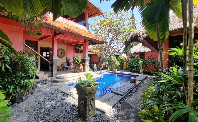 Flash Back Bungalow, Sanur, Indonesia