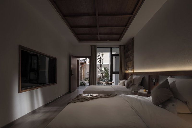 SIXI Conglu Design Aesthetics Hotel, Lijiang, China