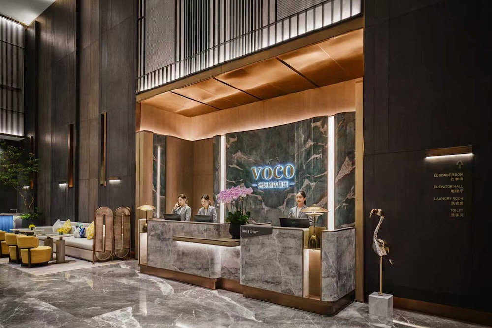 voco Chengdu Jiuyanqiao by IHG, China