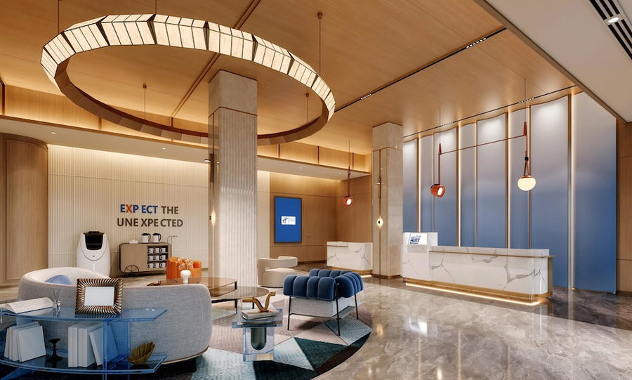 Holiday Inn Express Qingdao Downtown, Qingdao, China