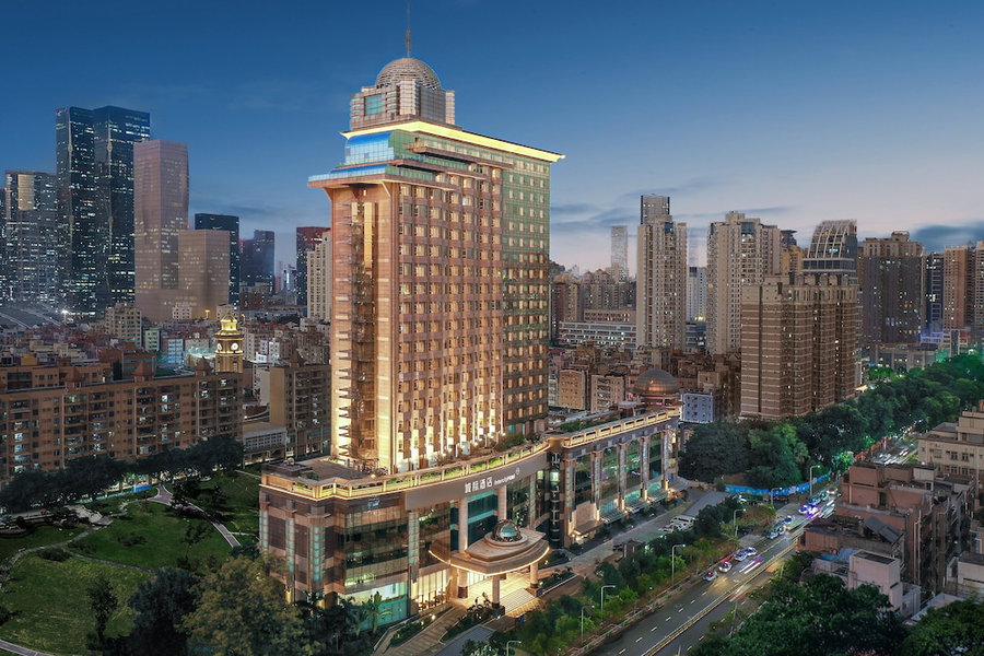 IntercityHotel Shenzhen Futian Huanggang, Shenzhen, China