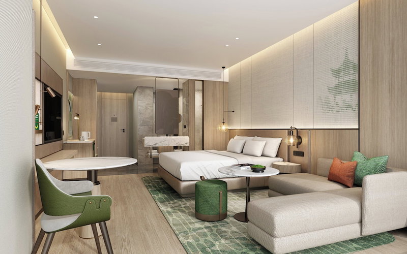 Holiday Inn Jinan Thousand Buddha Mountain By Ihg, Jinan, China