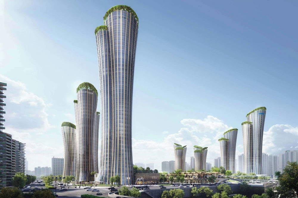 Hotel · Courtyard By Marriott Yibin, Yibin
