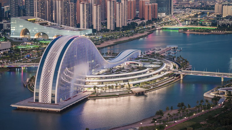 Hotel Indigo Zhuhai Hengqin By Ihg, Zhuhai, China