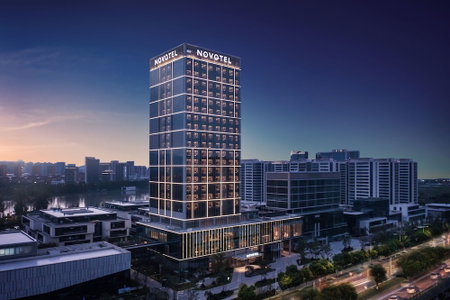 Novotel Huzhou South Taihu Lake, Huzhou, China