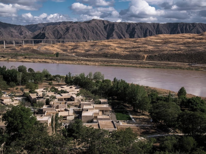 LOSTVILLA Zhongwei Yellow River, Zhongwei, China