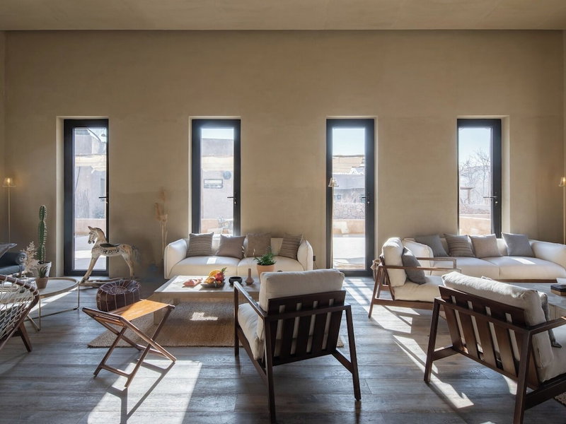 LOSTVILLA Zhongwei Yellow River, Zhongwei, China