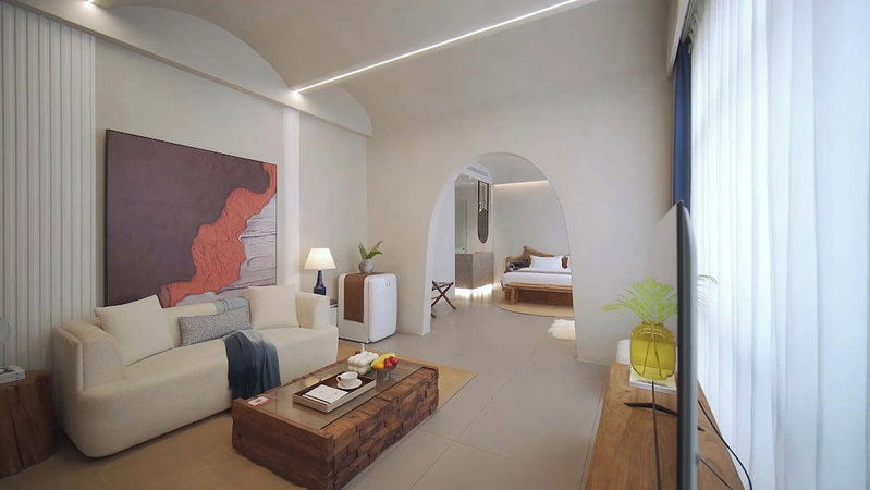 TANG House, Wanning, China