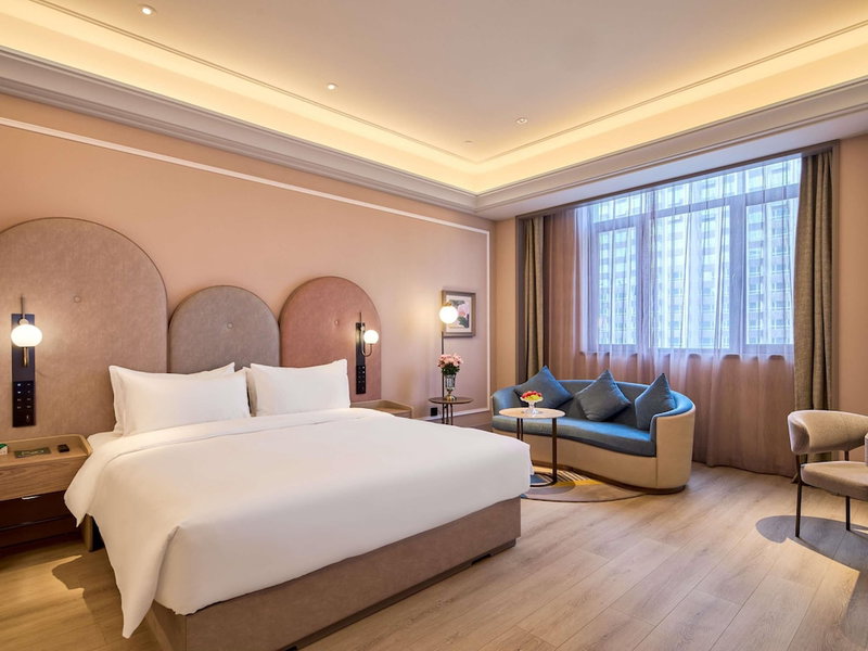 Mercure Taiyuan City Centre, Taiyuan, China