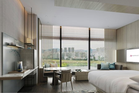 Deqing Marriott Hotel, Huzhou, China
